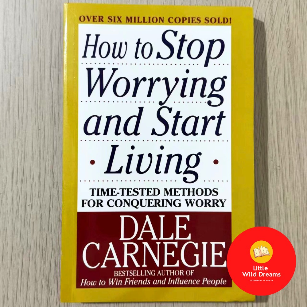 How to Stop Worrying and Start Living By Dale Carnegie, Hobbies & Toys ...