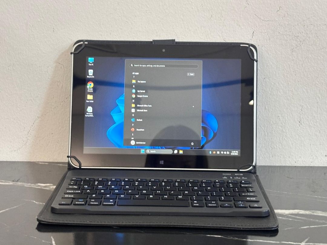 HP 2 In 1 Laptop + Tablet Window 11 Tablet + Laptop Free MS Office