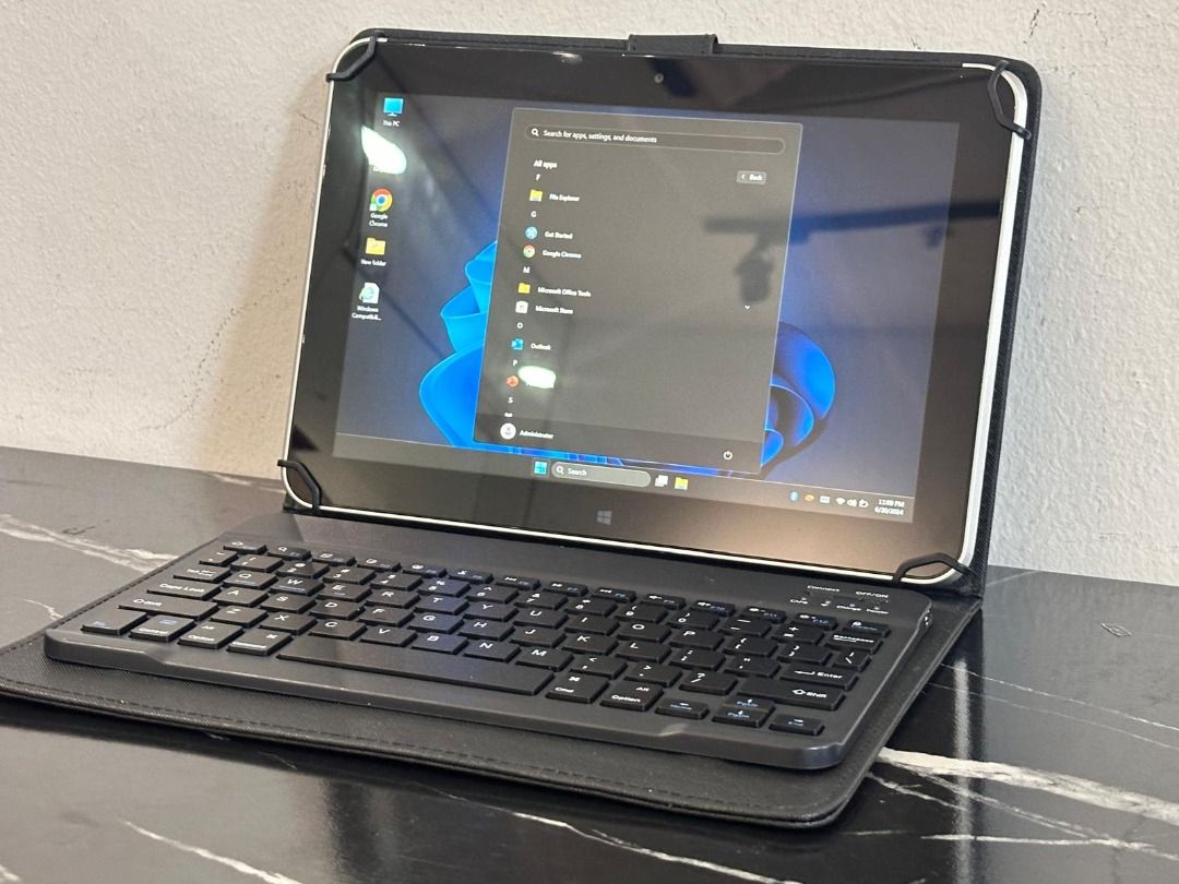 HP 2 In 1 Laptop + Tablet Window 11 Tablet + Laptop Free MS Office