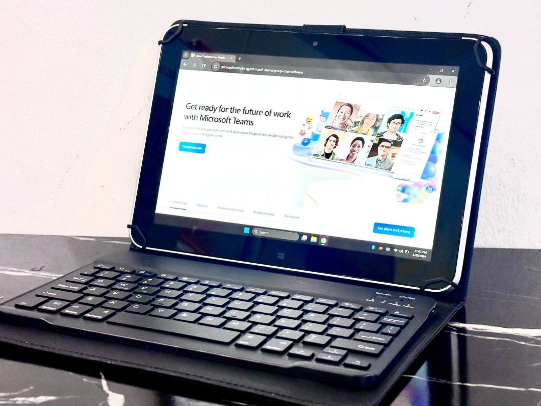 HP 2 In 1 Laptop + Tablet Window 11 Tablet + Laptop Free MS Office