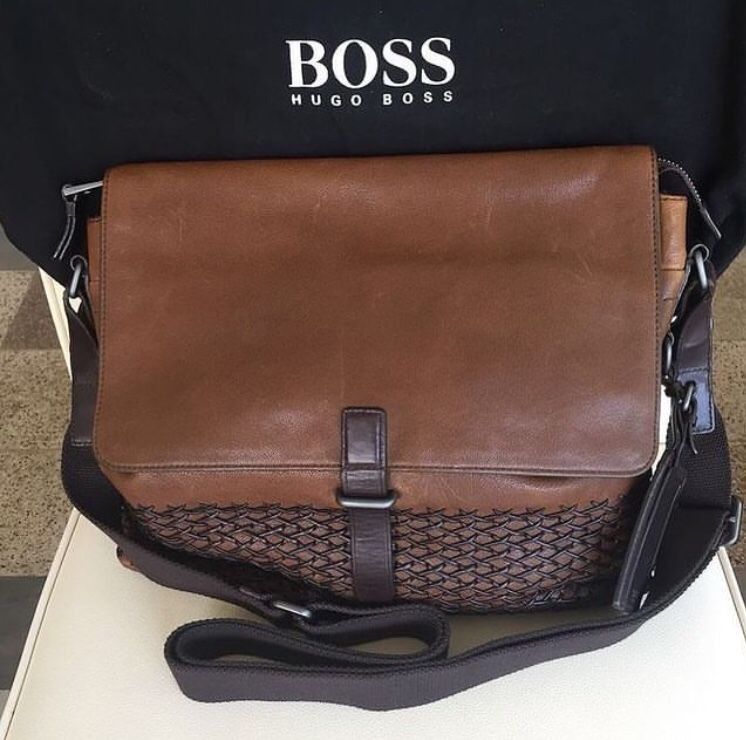 Tas Hugo Boss Hugo Boss, Tas Pria, New Original