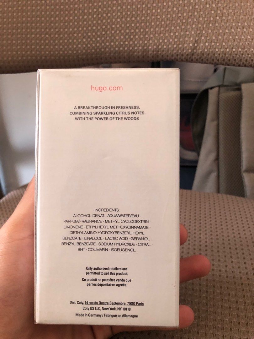 HUGO Reversed EDT (Category: Fragrance & Deodorants) located in Angeles City. Submitted by jxxcv (Listing ID 1327220910, Image 3). Description: HUGO Reversed EDT Sealed Rfs: pinapabenta lang galing thailand + shipping.