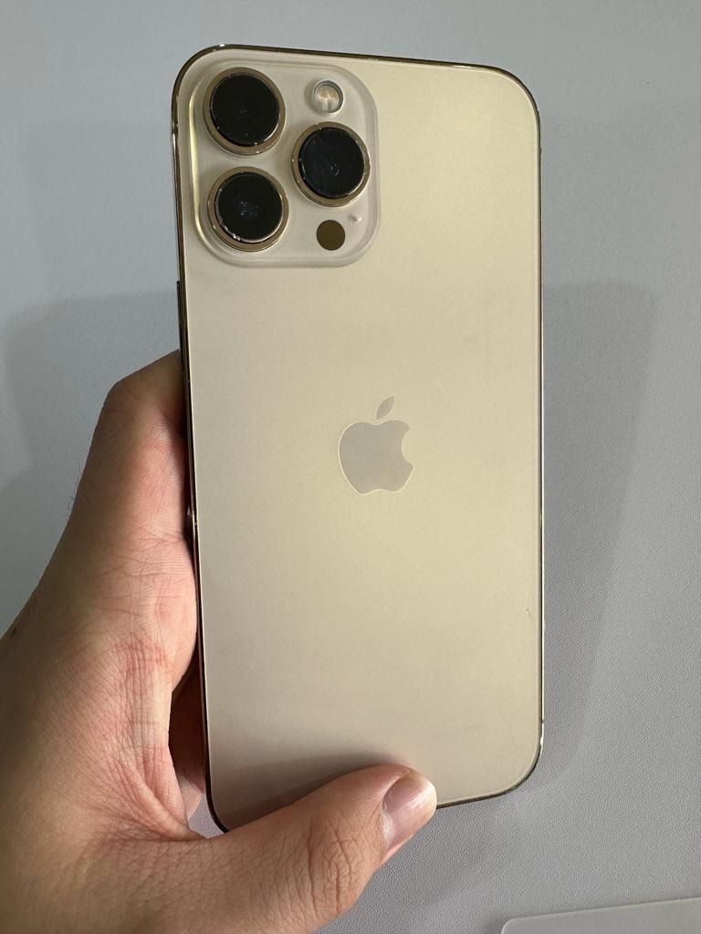 iPhone 13 Pro Max Gold 1 TB, Mobile Phones & Gadgets, Mobile Phones