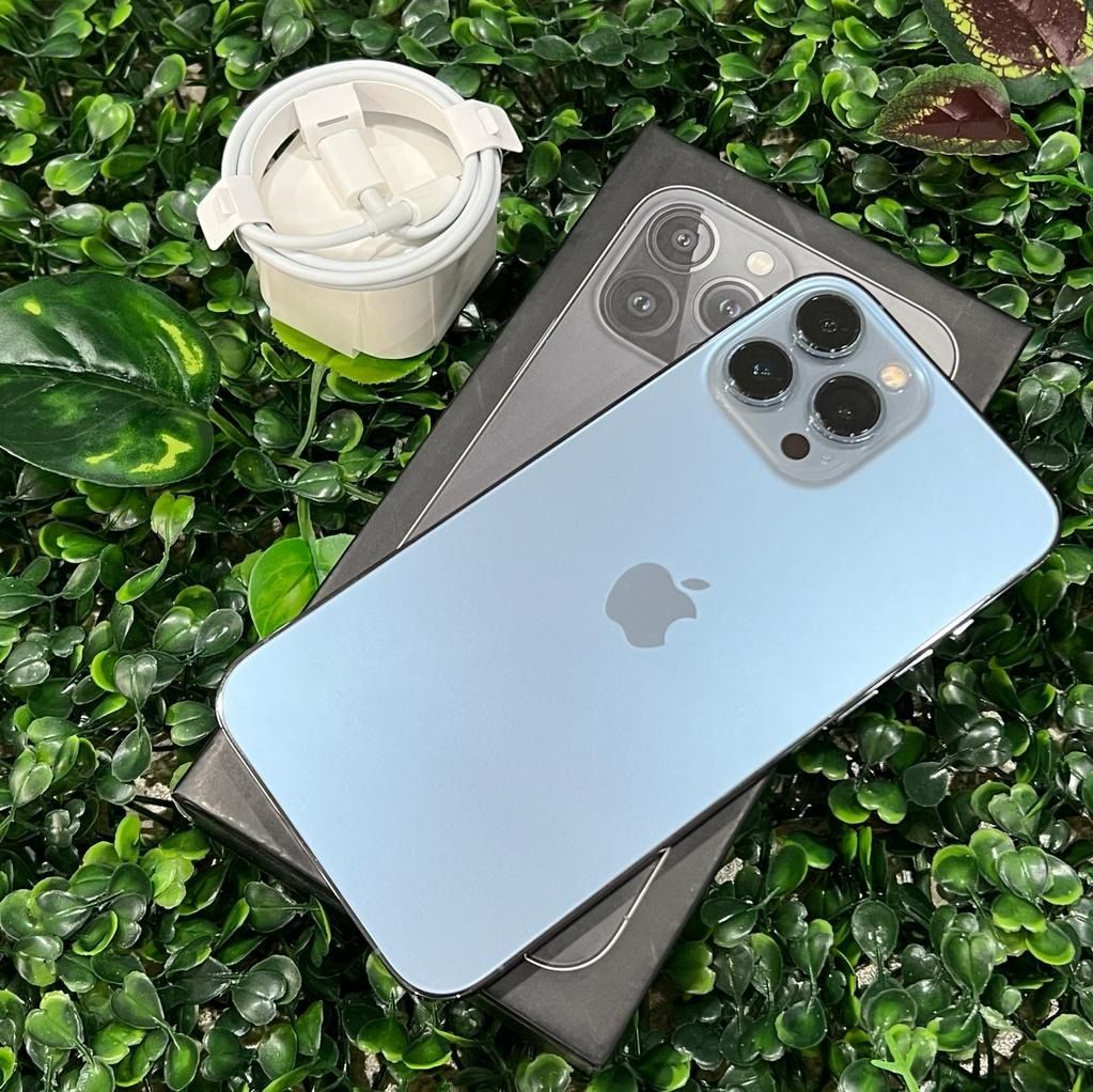 iPhone 13 Pro Max Sierra Blue 1 TB, Mobile Phones & Gadgets, Mobile