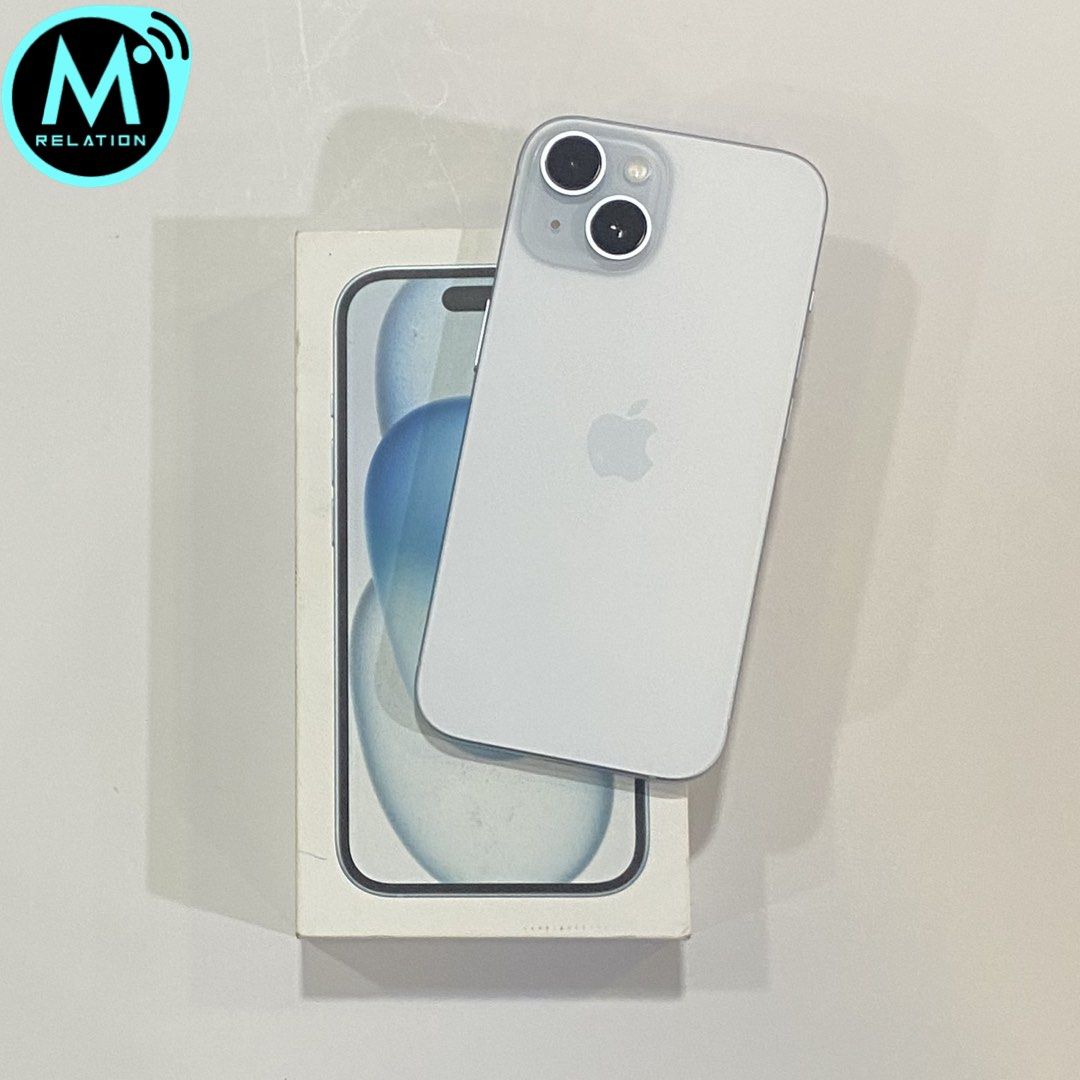 iPhone 15 Plus 128GB Blue, Mobile Phones & Gadgets, Mobile iPhone 15 Plus 128GB Blue, Mobile Phones & Gadgets, Mobile