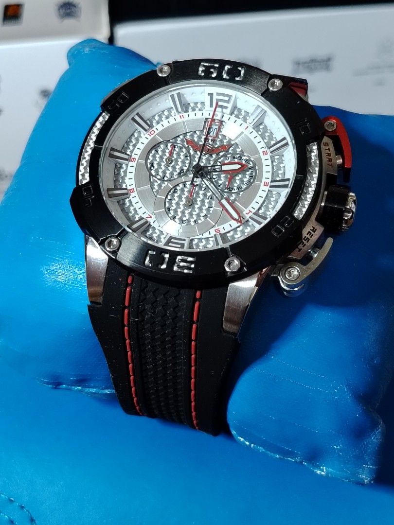 ISW Sport Carbon Fiber Chronograph ISW 1001 03