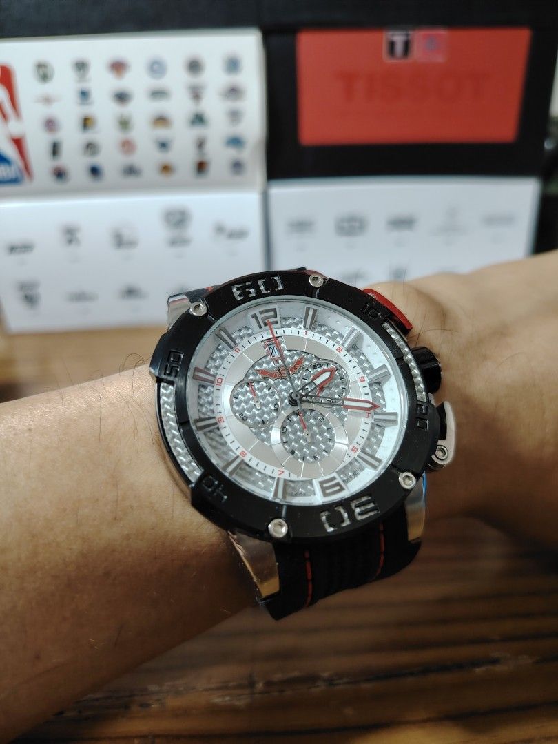 ISW Sport Carbon Fiber Chronograph ISW 1001 03