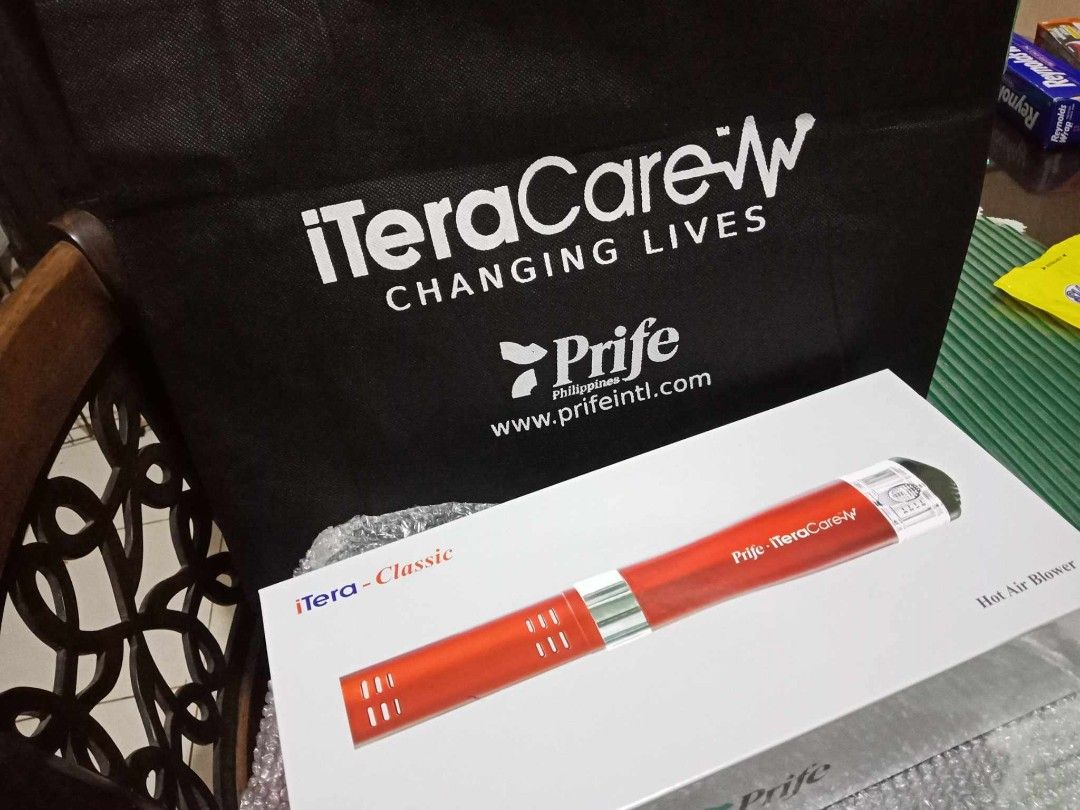 iTera Classic (Category: Massage Devices) located in Manila. Submitted by miyami23 (Listing ID 1327285612, Image 3). Description: Guaranteed Brand New -Never used even once -Original Price 18,240 *Location - Lipa City RFS: hindi naipadala sa US.