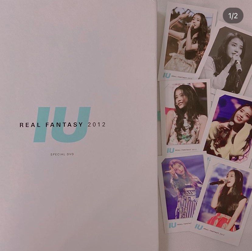 未開封IU REAL FANTASY 2012 SPECIAL DVD 輸入盤