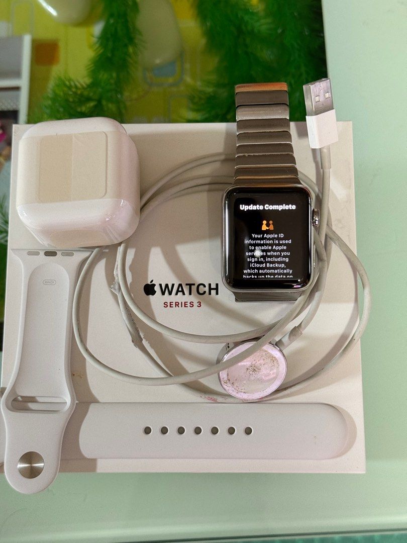 Iwatch series 3 Mobile Phones Gadgets Wearables Smart Watches on Carousell