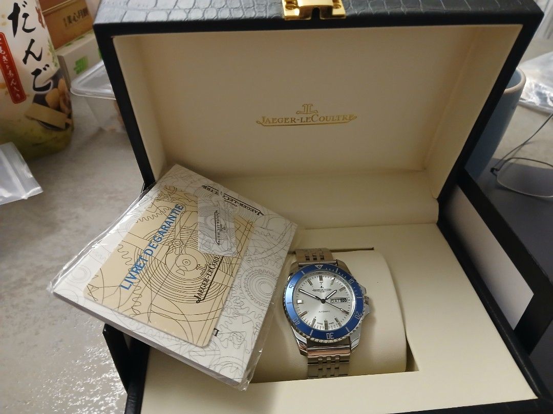 Jaeger LeCoultre Club Mech Auto, 女裝, 手錶及配件, 手錶 Carousell