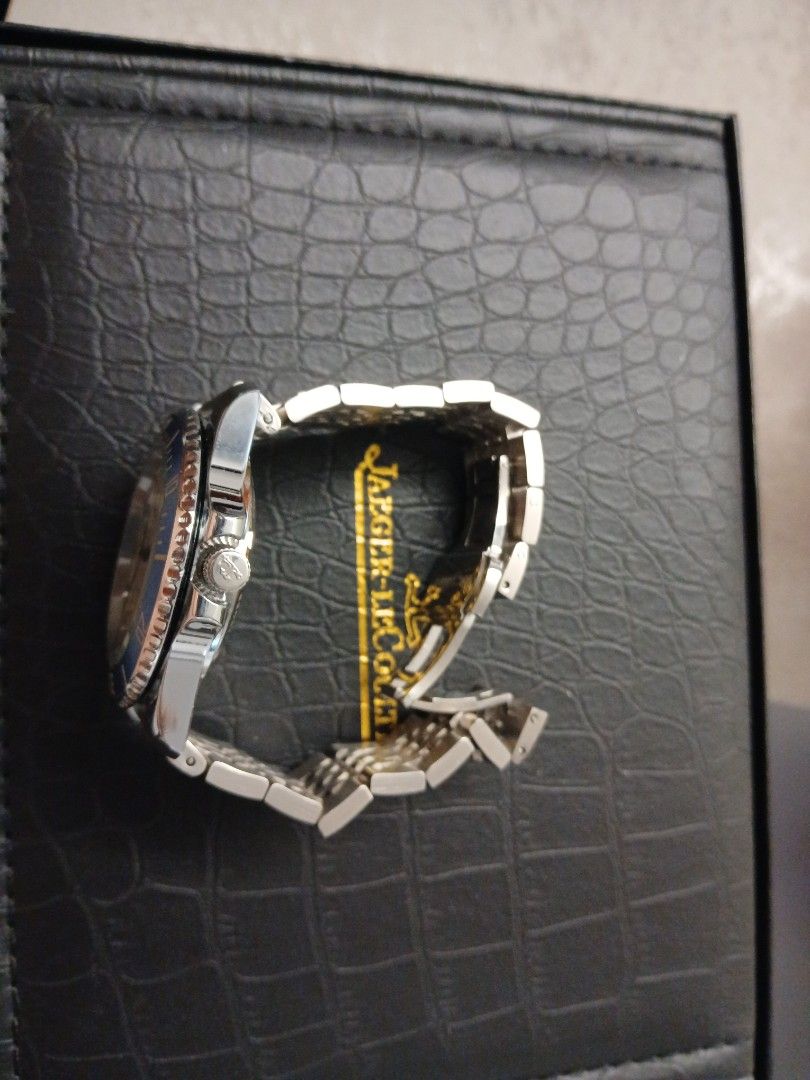 Jaeger LeCoultre Club Mech Auto, 女裝, 手錶及配件, 手錶 Carousell