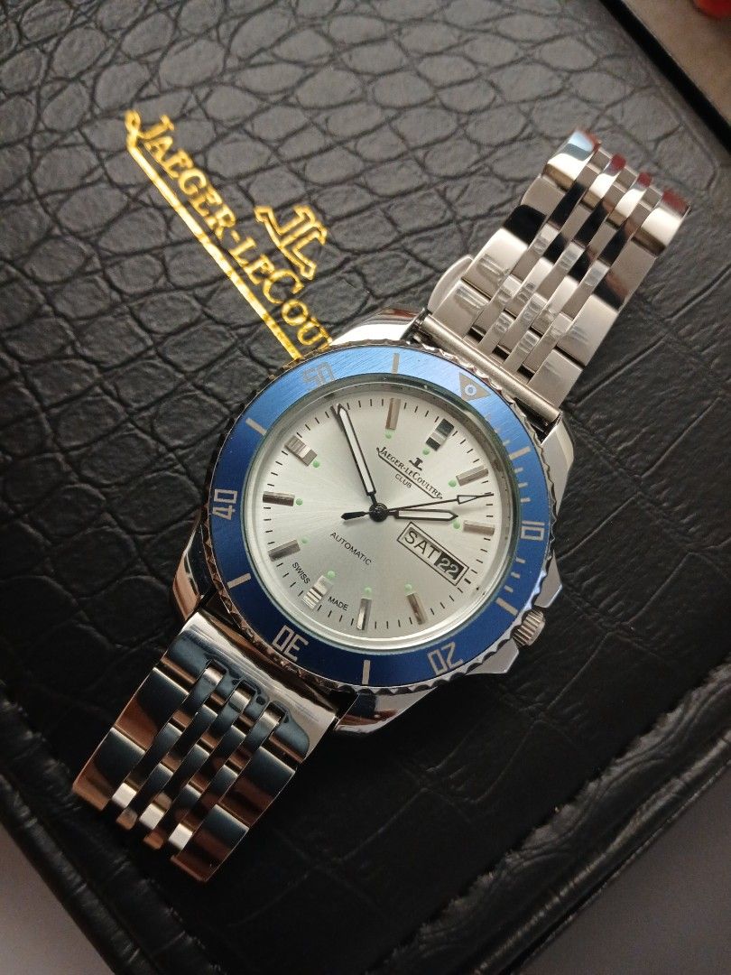 Jaeger LeCoultre Club Mech Auto, 女裝, 手錶及配件, 手錶 Carousell