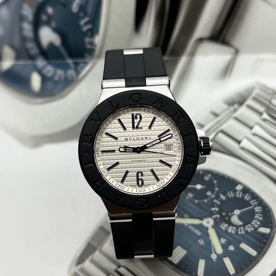 Jam Bvlgari Diagono Automatic