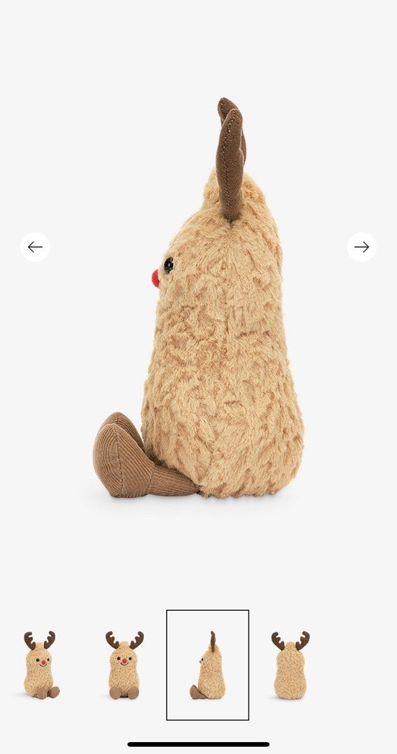 新作 新品聖誕限定 jelly cat Christmas Peanut 落花生 新作 新品聖誕限定 jelly cat Christmas Peanut 落花生 - メルカリ