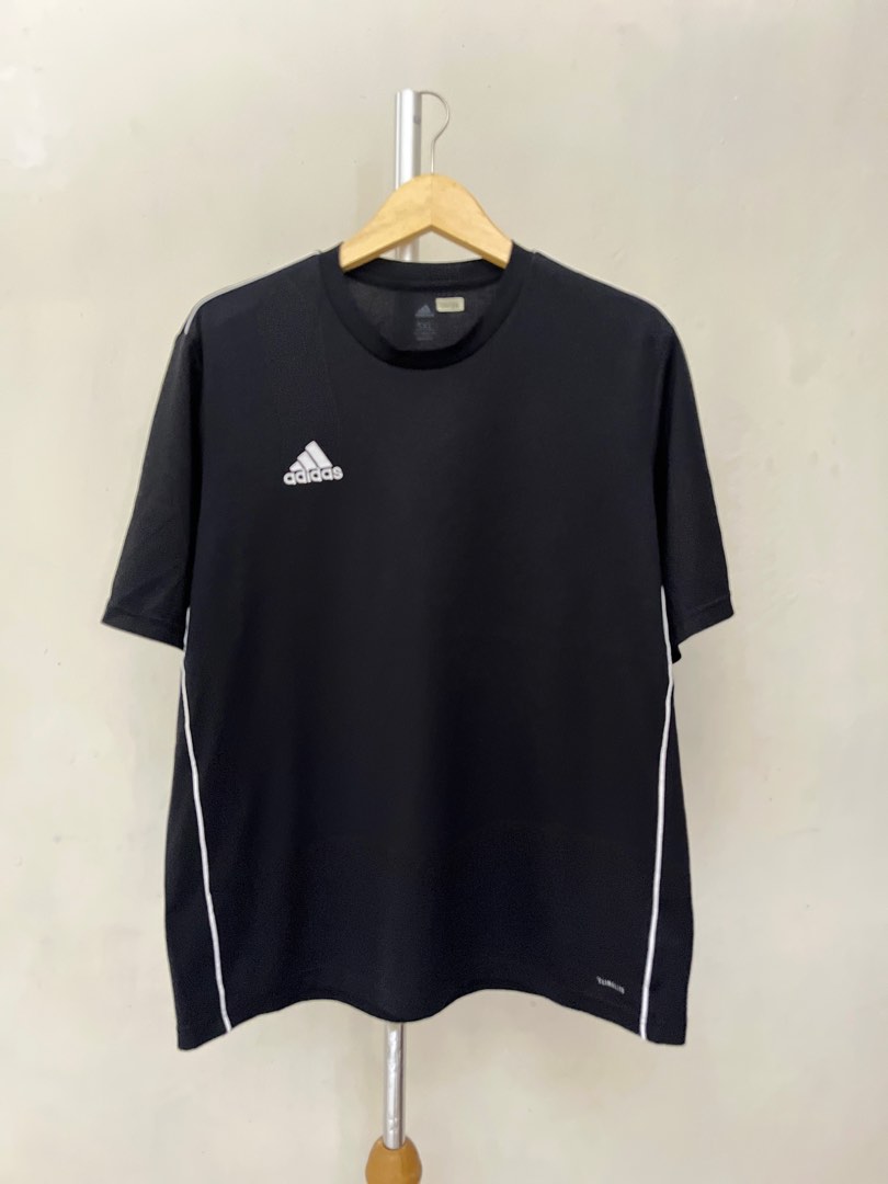 jersey adidas hitam