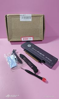 ☎️65955955、全新貨品、JEYI M2X16 M.2NVME PCI-E 信號拆分四盤陳列卡、實物圖片(最後一件/賤賣)64211779033219110