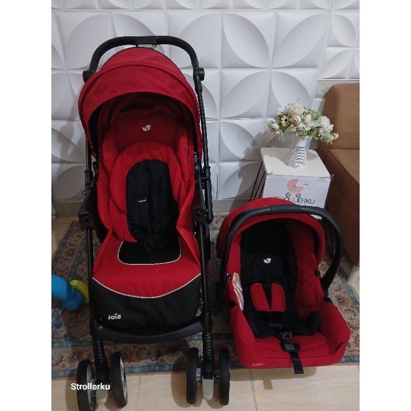 Joie extoura travel system new arrivals