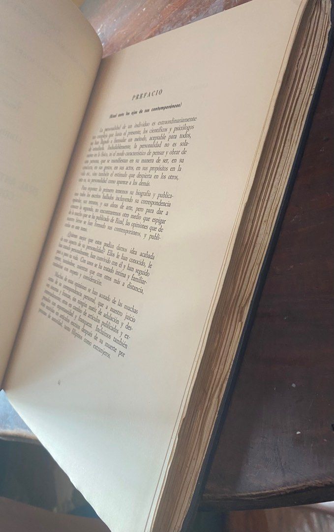 Jose Rizal Vintage Book Filipiniana - Rizal Ante Los Ojos De Sus ...