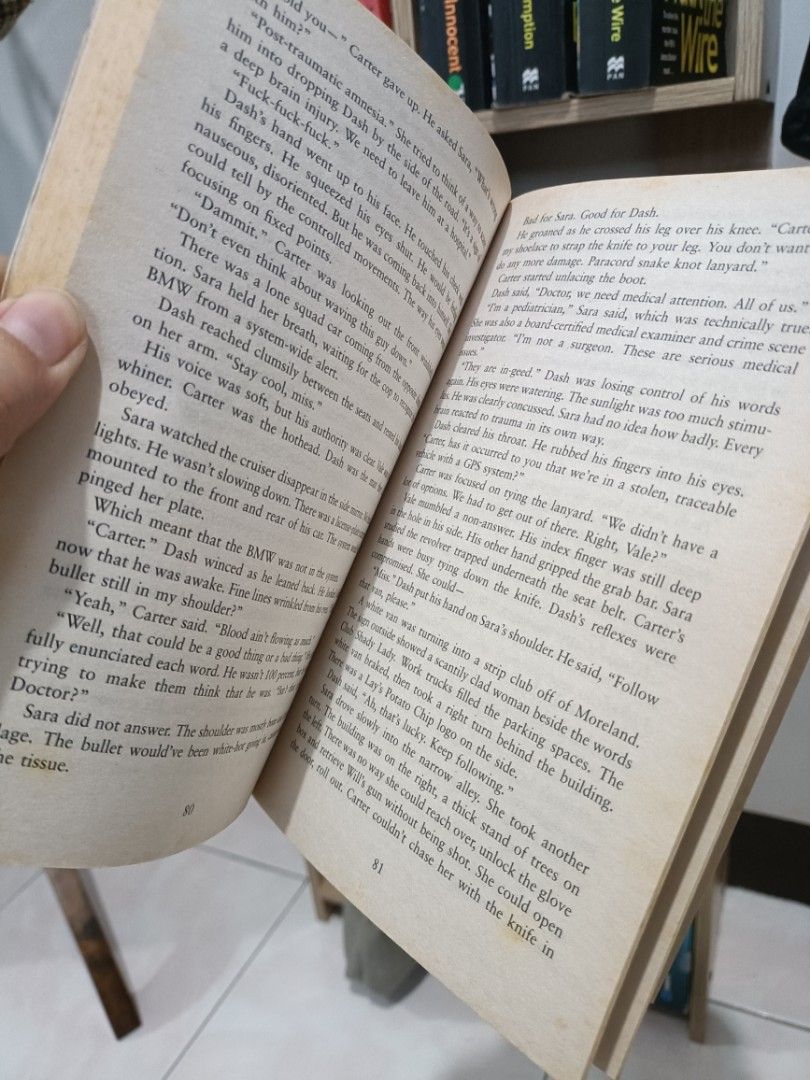 Karin Slaughter Books (Category: Storybooks) located in Santa Rosa. Submitted by bookishbb (Listing ID 1327298523, Image 3). Description: Yellowish pages 100 each.