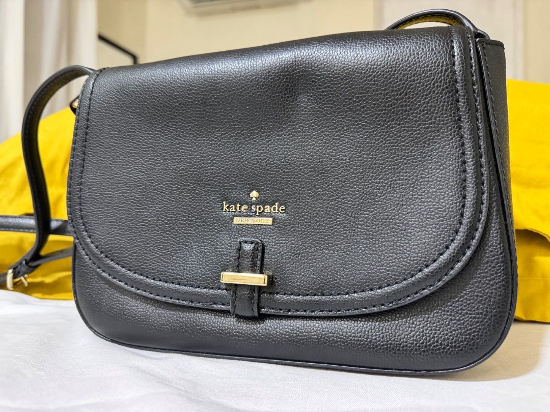 KateI Spade Kailey Patterson Drive Black Cross Body bag Luxury Bags Wallets on Carousell