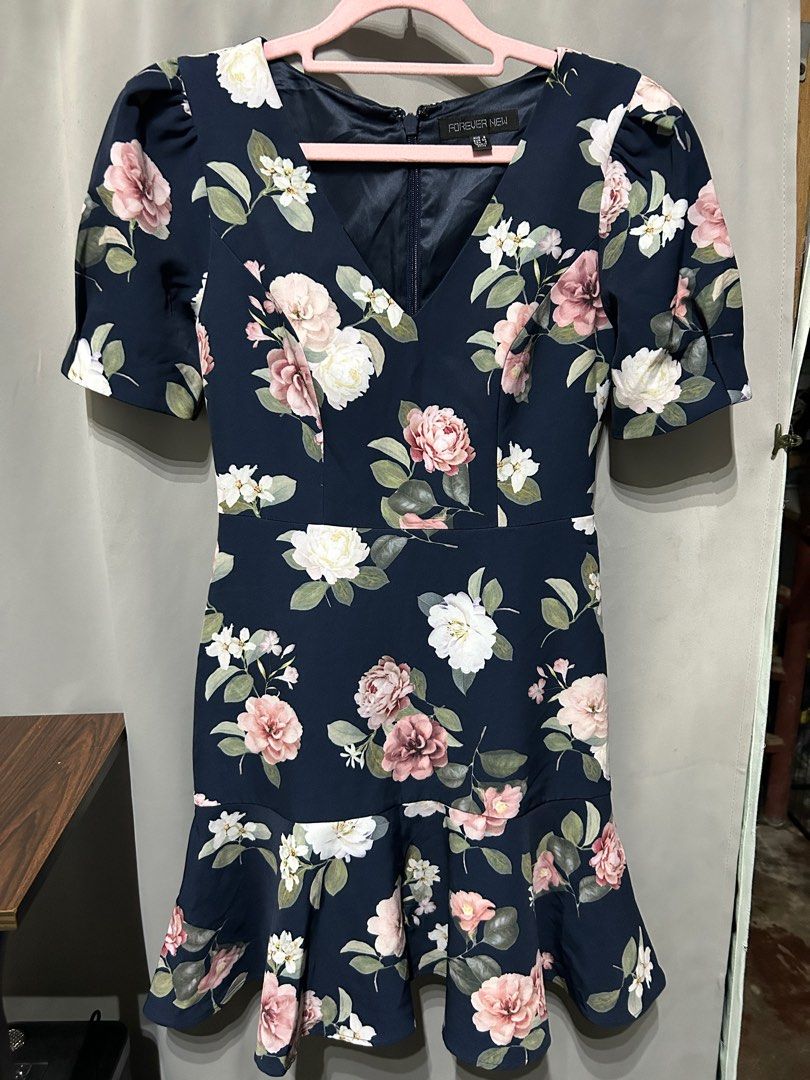 Kelsey print flippy dress hot sale