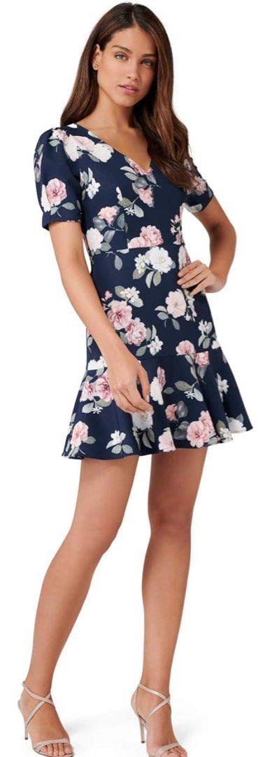 Kelsey Print Flippy Dress Women s Fashion Dresses Sets Dresses on Carousell