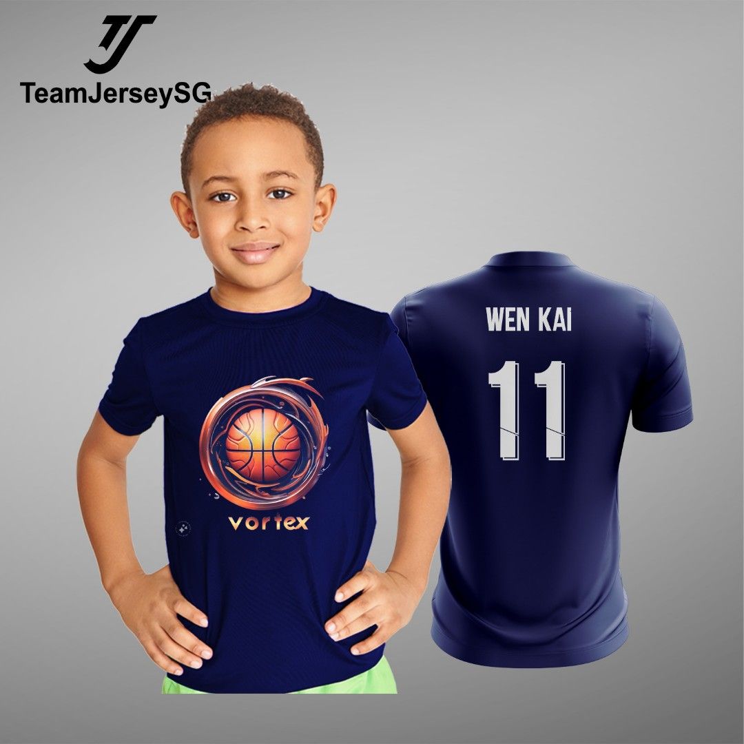 Kids dry fit shirts clearance