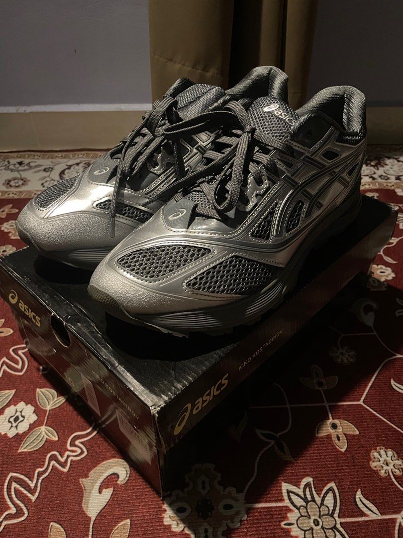 kiko kostadinov x asics gel korika Men s Fashion Footwear Sneakers on Carousell