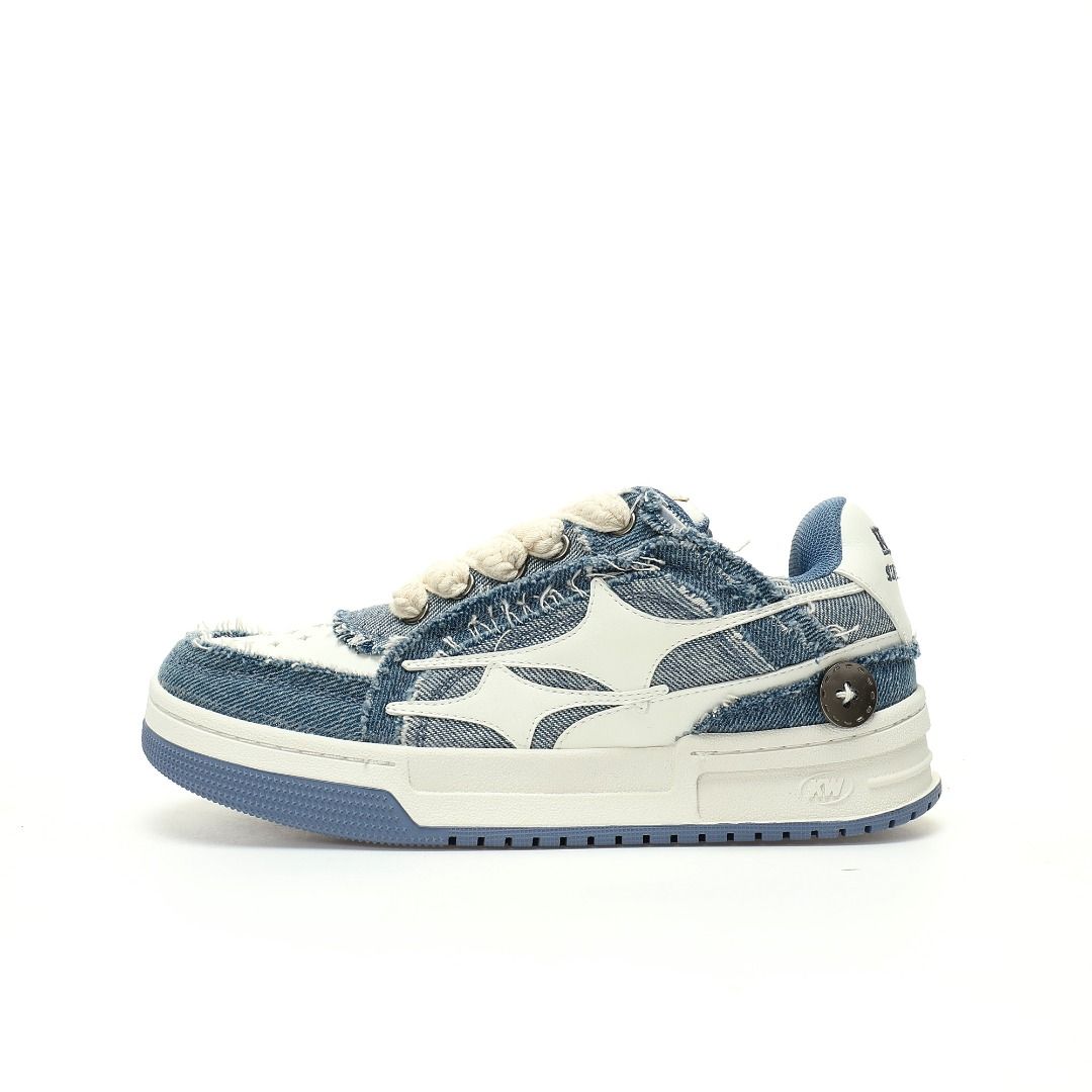 Killwinner Noah's ark Low Sneaker, Women's Fashion, Footwear
