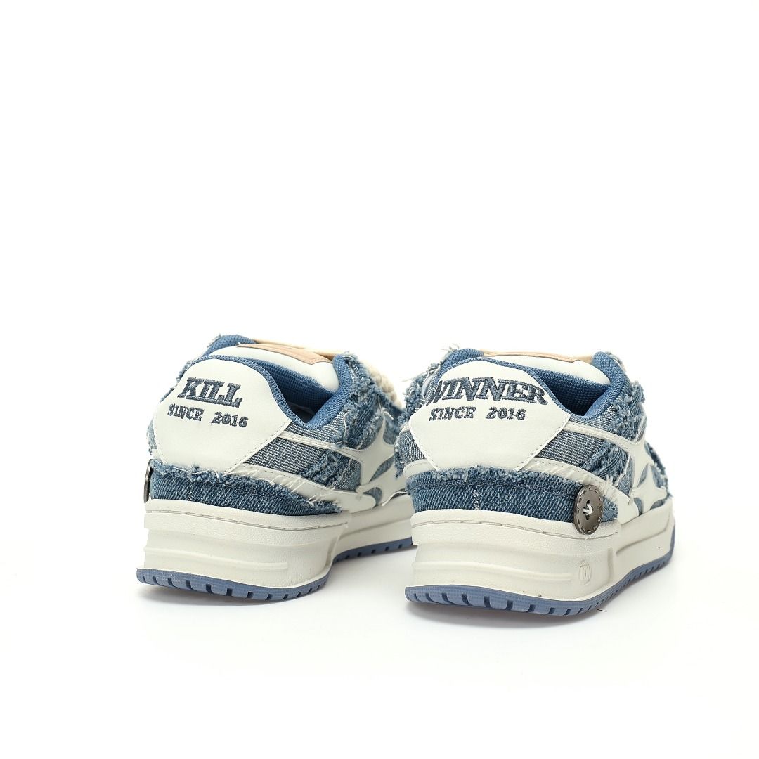 Killwinner Noah's ark Low Sneaker, Women's Fashion, Footwear