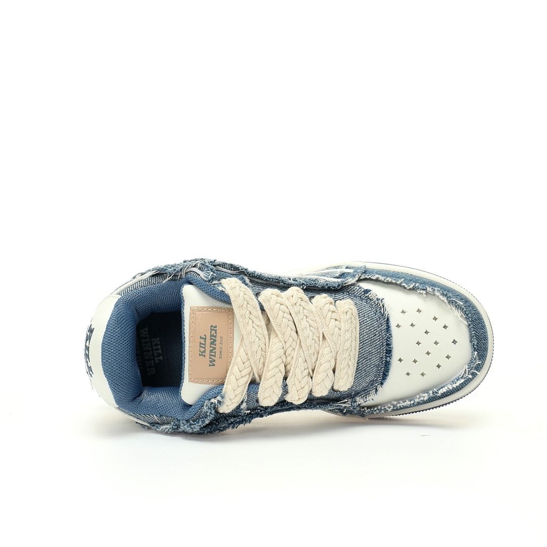★人気★ KILLWINNER Noah's ark 日本未入荷 スニーカー Fashion Brand Men Killwinner Noah's Ark Low Sneakers