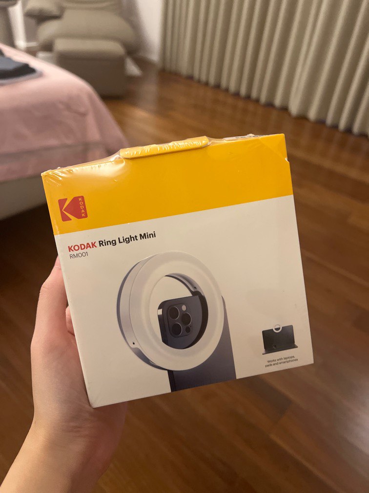 Kodak Ring Light Mini, Photography, Photography Accessories, Lighting ...
