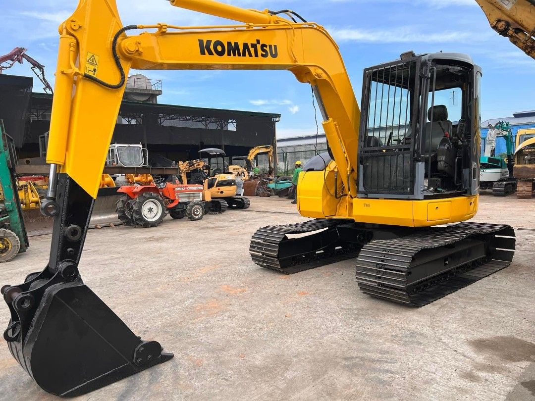 komatsu pc78us-6 (Category: Construction Tools & Equipment) located in Manila. Submitted by joemelynas44875 (Listing ID 1327260262, Image 3). Description: Komatsu Pc78us-6 Make: KOMATSU Type: Excavator Model: PC78US-6 Year: 2011 Cylinder: 4 Bucket: 1/4 Made: JAPAN Others : with dozer Good running condition ready to pullout Good pump and engine Free fully recondition Free repaint FOR INQUIRIES AND INSPECTION 📍 Pm or contact ☎️Ms. Jom 09267665558.
