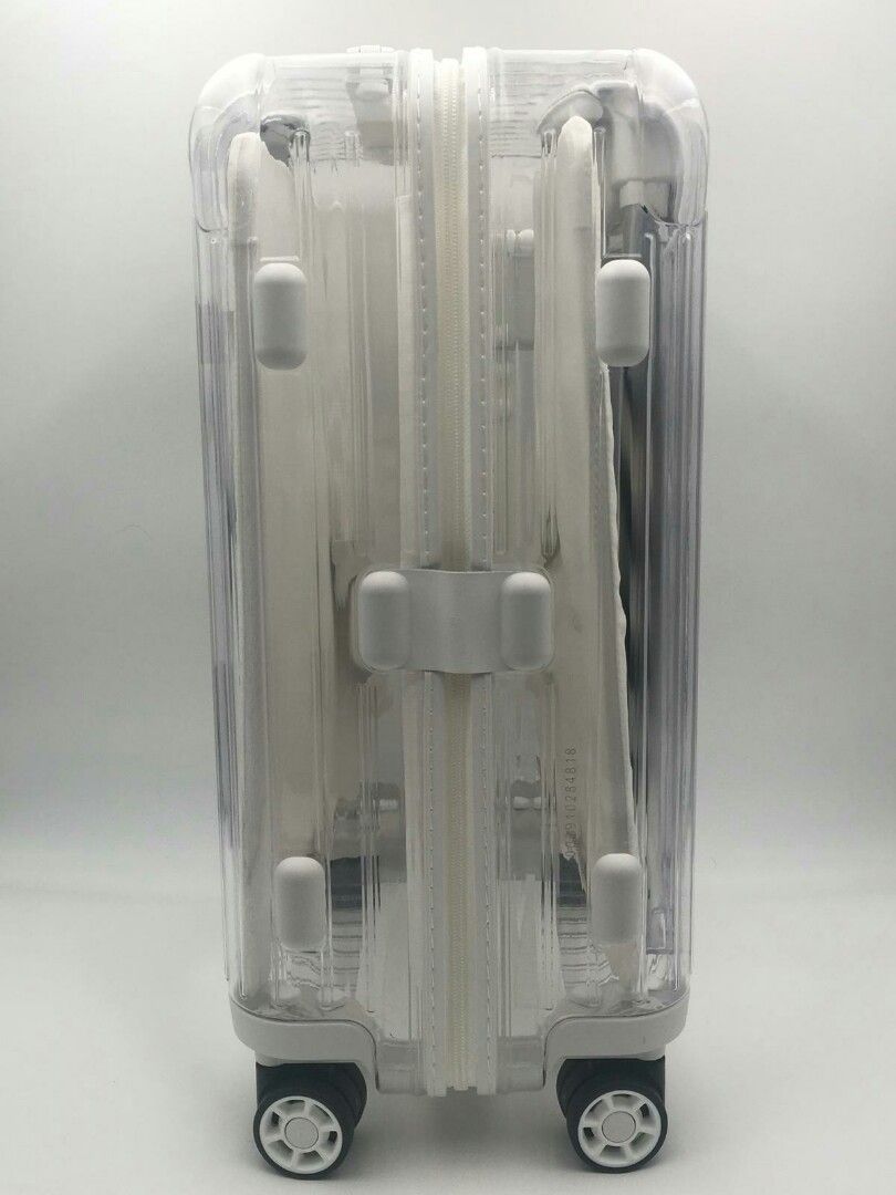 Koper off white x rimowa see through white