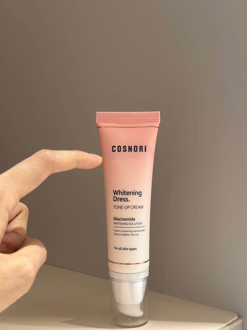 KOREA COSNORI whitening dress tone up cream, Beauty & Personal Care, Bath &  Body, Body Care on Carousell