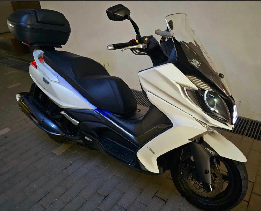 Kymco downtown 200i 2019, Motorcycles, Motorcycles for Sale, Class