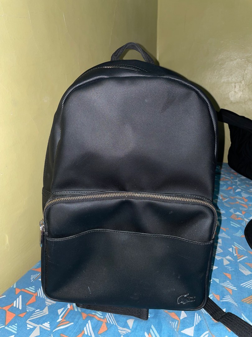 Lacoste Bag Pack Men s Fashion Bags Backpacks on Carousell
