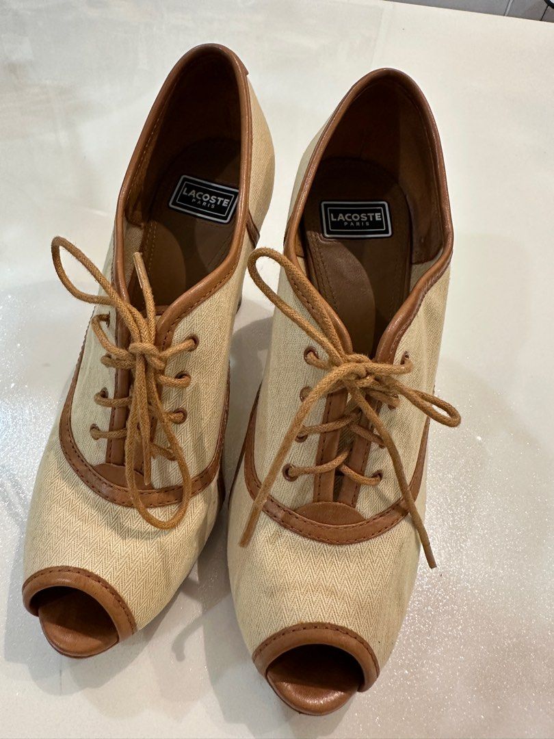Lacoste high heels shop