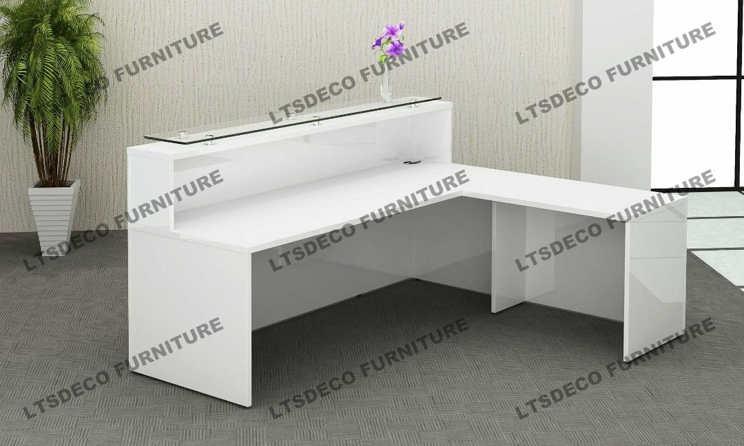 LAMINATED RECEPTION TABLE PARTITIONS | OFFICE PARTITIONS, Furniture ...