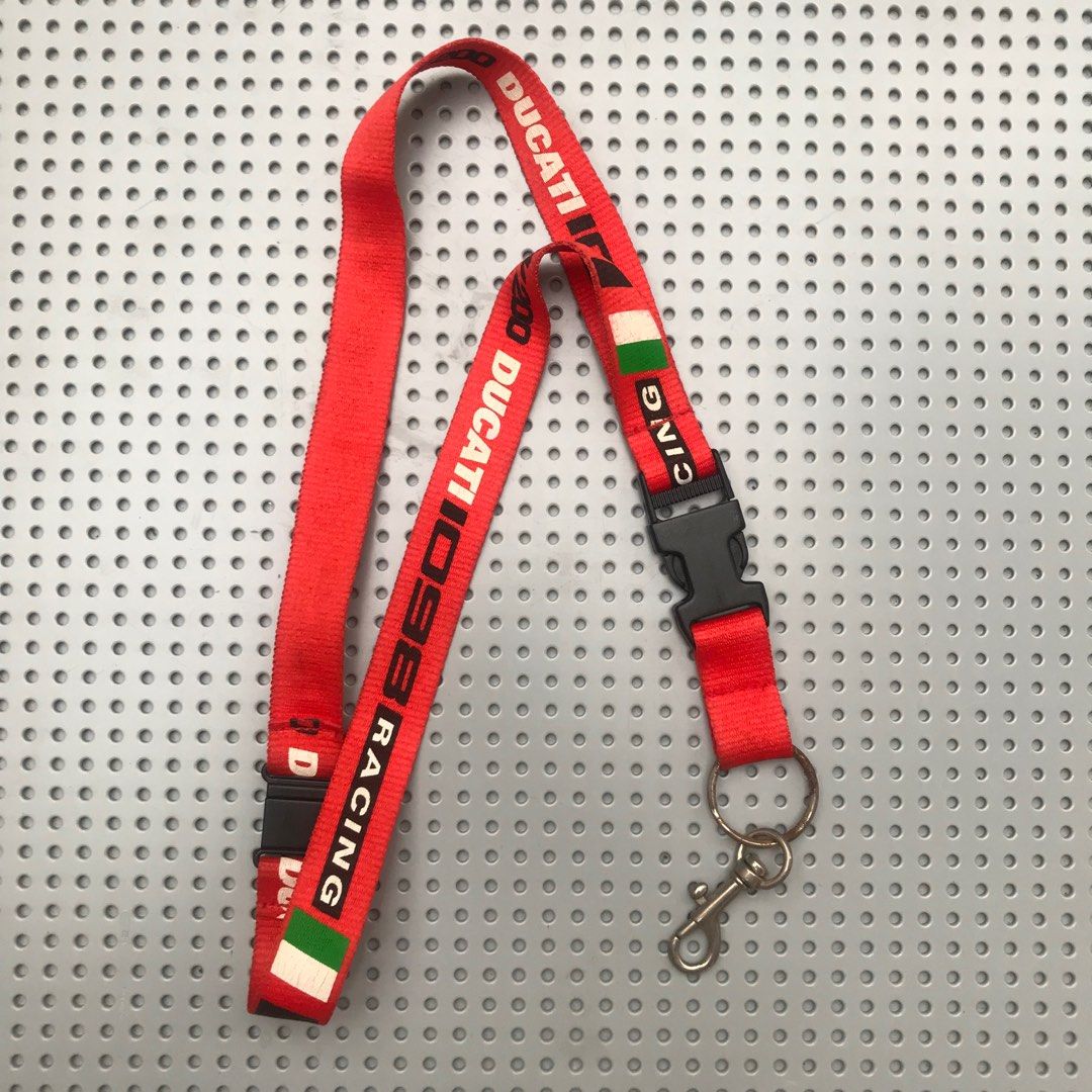 [LANYARD] 2008 NW200 DUCATI RACING TEAM LANYARD | OFFICIAL PRODUCT ...