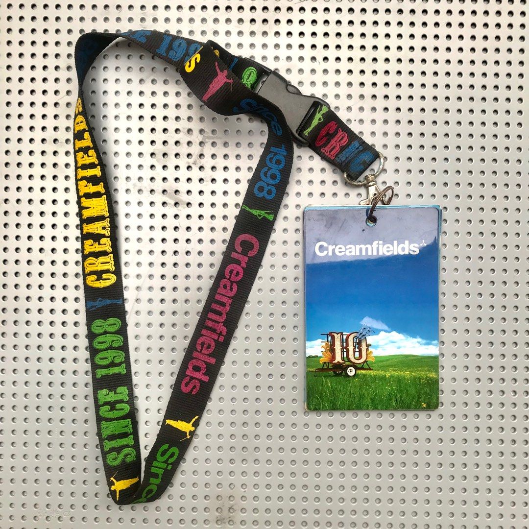 [LANYARD] 2010 CREAMFIELDS - OFFICIAL LANYARD | COLLECTIBLES ...