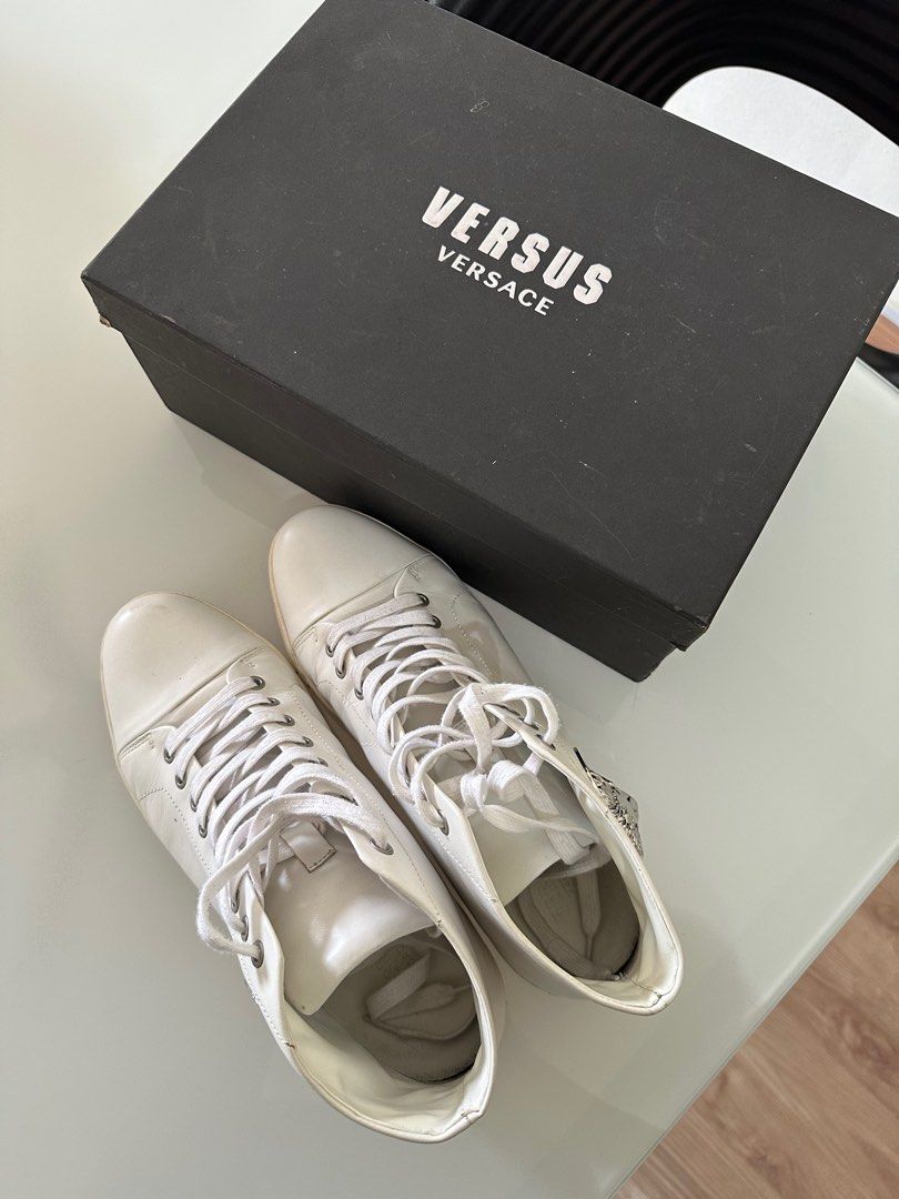 Versus versace sneakers alte outlet