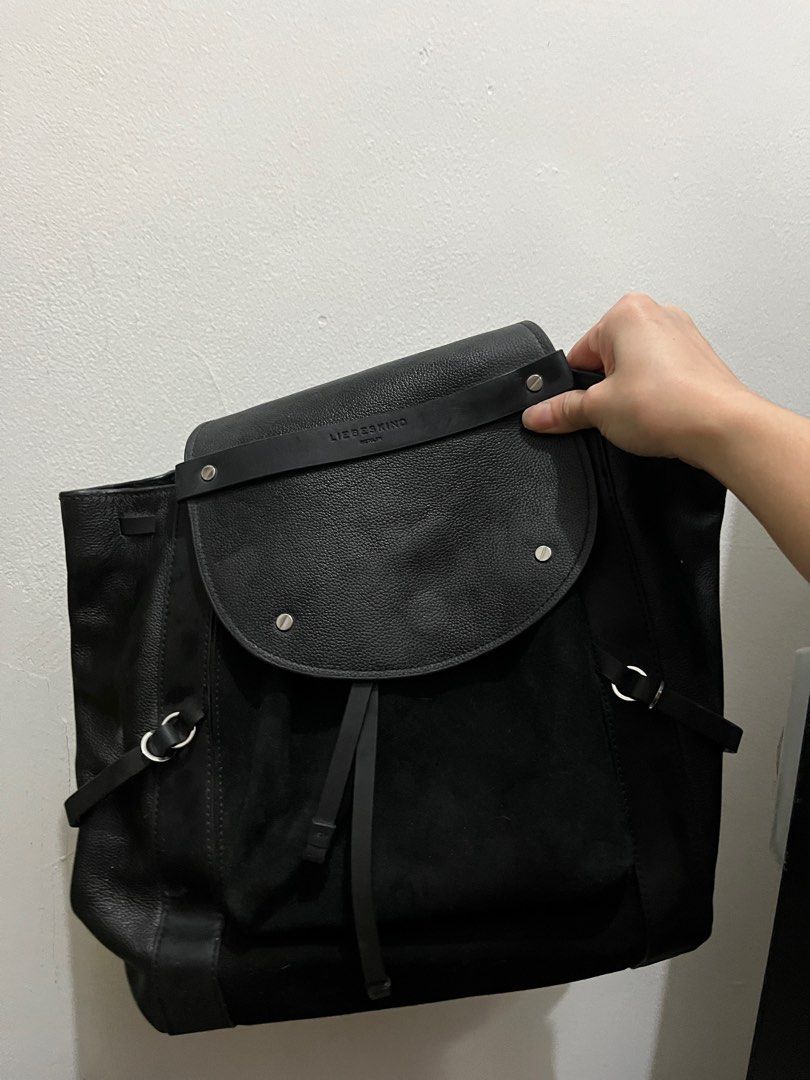 Leather bag LIEBESKIND (Ransel Kulit)