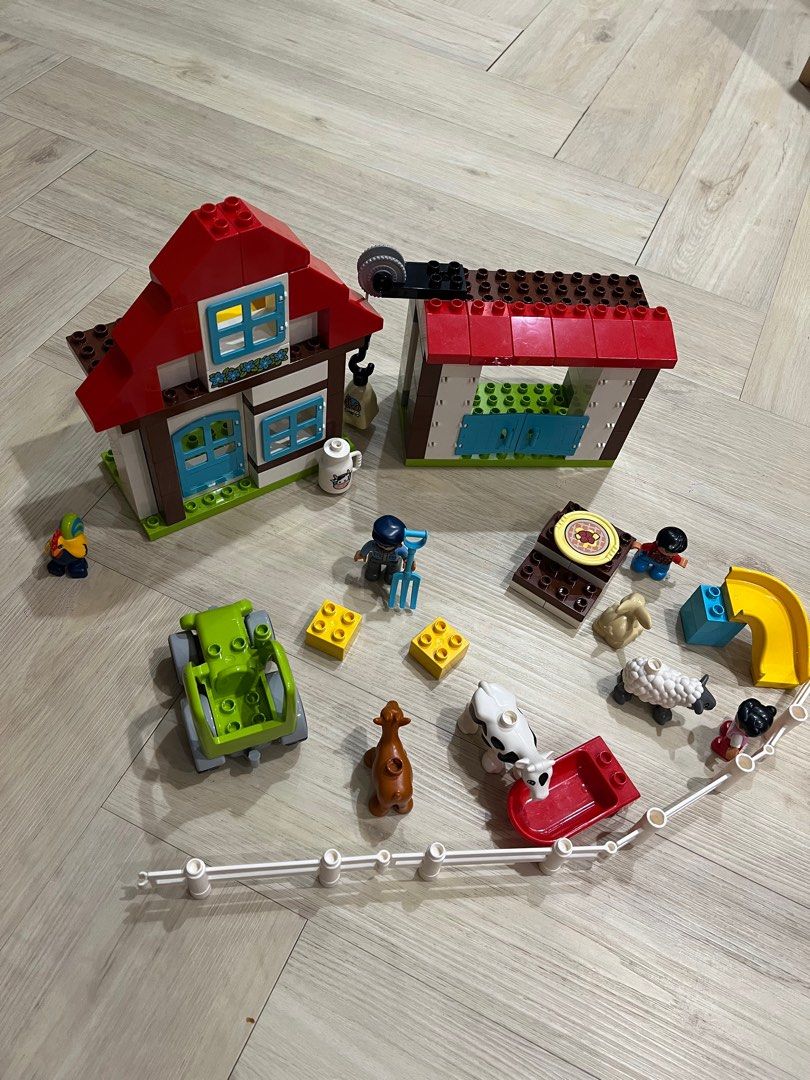 LEGO DUPLO Town Farm Adventures 10869 Buidling Bricks 104 Pieces Hobbies Toys Toys Games on Carousell