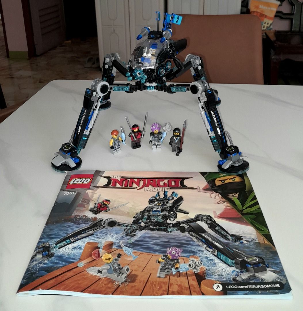 Lego 70611 ninjago on sale