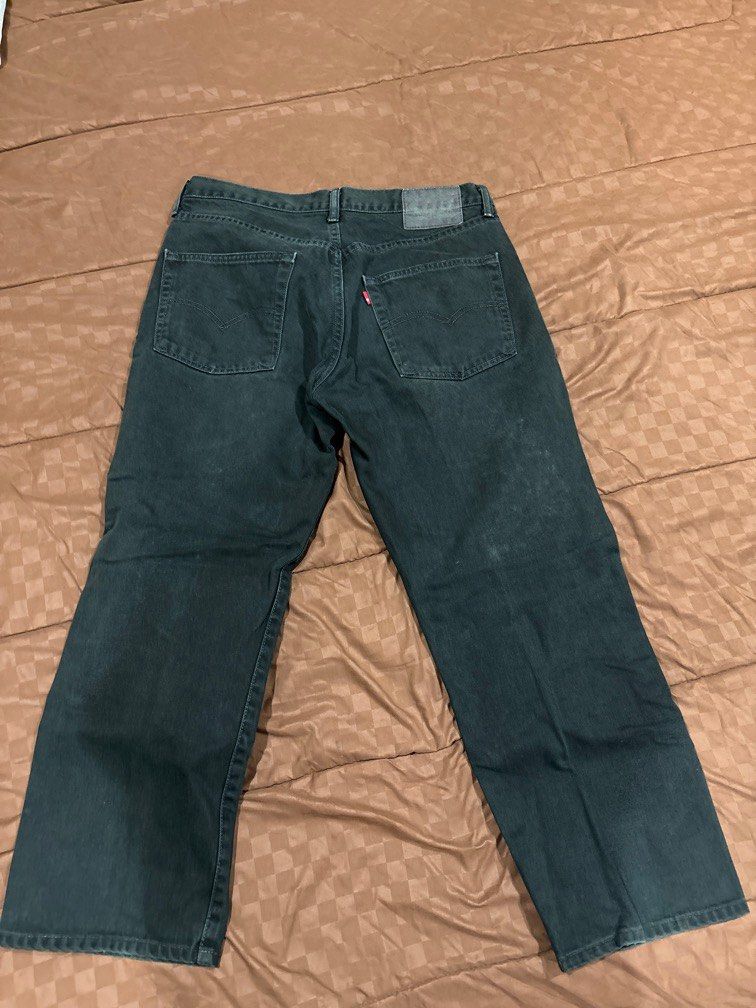 W34 L34 ASOS Men W34 L34 Regular Fit Tapered Jeans Denim Pants