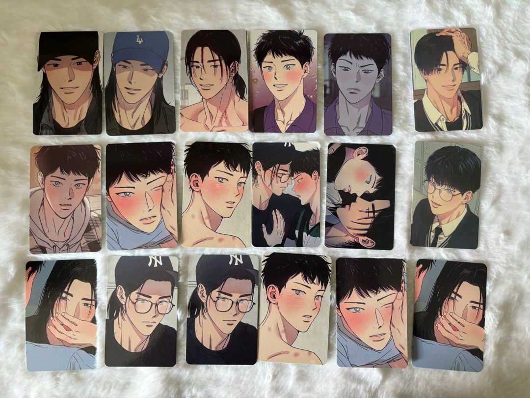 韓国BL LEZHIN 恋のAtoZ コレクションカード トレカ 1to10 韓国BL LEZHIN 1to10 恋のAtoZトレカ カード セット