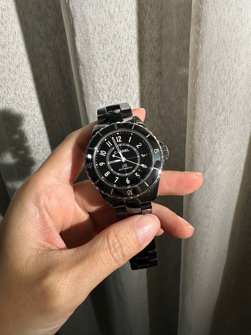 Used chanel watches top