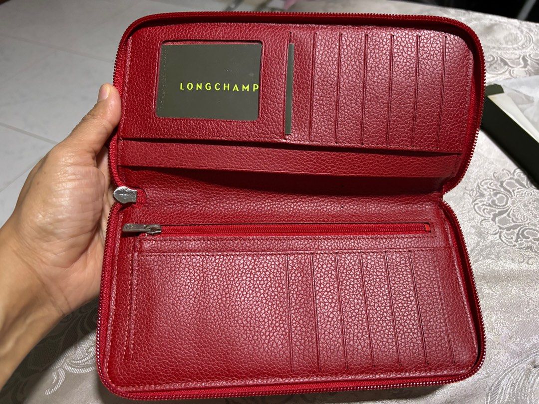 Longchamp travel wallet shop